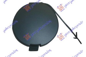 Καλυμμα Γαντζου Πισω Βαφομενο Fiat Punto Evo 09-12 - 290007845