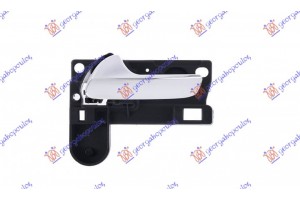 Χερουλι Πορτας ΕΜΠΡΟΣ/ΠΙΣΩ Εσω Χρωμιο Αριστερα Fiat Freemont 11- - 291607872