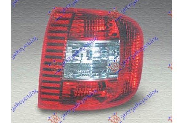 Δεξια Φανος Πισω Marelli Fiat Multipla 04-10