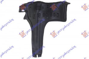 Ποδια Μηχανης Πλαστικη Δεξια Fiat Doblo 09-15 - 294000841