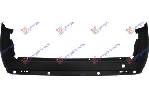 Προφυλακτηρας Πισω (ΔΙΠΛΗ ΠΟΡΤΑ) Με Pds Fiat Doblo 15- - 294103630
