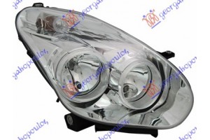 Φανος Εμπρος ΗΛΕΚΤ. (Ε) (ΜΕ ΜΟΤΕΡ) (TYC) Δεξια Opel Combo (COMBI/CARGO) 12-18 - 601005131