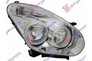 Φανος Εμπρος ΗΛΕΚΤ. (Ε) (ΜΕ ΜΟΤΕΡ)(DEPO) Δεξια Opel Combo (COMBI/CARGO) 12-18 - 601005133