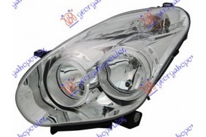 Φανος Εμπρος ΗΛΕΚΤ. (Ε) (ΜΕ ΜΟΤΕΡ)(DEPO) Αριστερα Opel Combo (COMBI/CARGO) 12-18 - 601005134