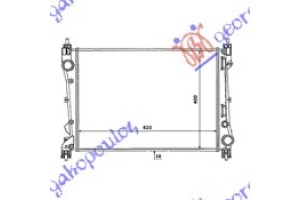Ψυγειο Νερου 1.3 Cdti Πετρελαιο +/- A/C Μηχανικο (620x388) Opel Combo (COMBI/CARGO) 12-18 - 601006310