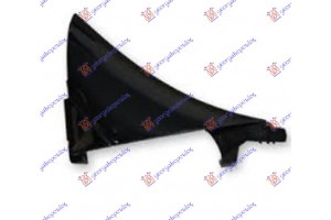 Διακοσμητικο Φτερου ΕΜΠΡΟΣ/ΤΡΙΓΩΝΟ Καθρεφτη Ανω Μαυρο Δεξια Fiat Doblo 15- - 294106521