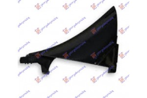 Διακοσμητικο Φτερου ΕΜΠΡΟΣ/ΤΡΙΓΩΝΟ Καθρεφτη Ανω Μαυρο Αριστερα Fiat Doblo 15- - 294106522