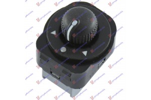 Διακοπτης Καθρεφτων (12pin) Citroen Nemo 08- - 045307160