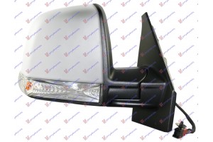 Καθρεφτης ΗΛΕΚΤΡ. ΘΕΡΜΑΙΝ. ΒΑΦΟΜ. (Μ/ΦΛΑΣ&ΑΙΣΘ.) (COMBI) (Α ΠΟΙΟΤΗΤΑ) (CONVEX GLASS) Δεξια Fiat Doblo 15- - 294107503