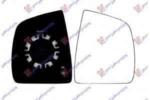Κρυσταλλο Καθρεφτη (CONVEX GLASS) Δεξια Fiat Doblo 09-15 - 294007601