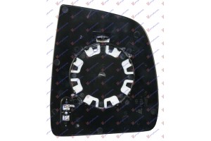 Κρυσταλλο Καθρεφτη Θερμαινομενο (CONVEX GLASS) Αριστερα Fiat Doblo 09-15 - 294007612