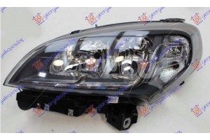 Φανος Εμπρος ΗΛΕΚΤ. Φυμε (Ε) (DEPO) Αριστερα Fiat Doblo 15- - 294105139