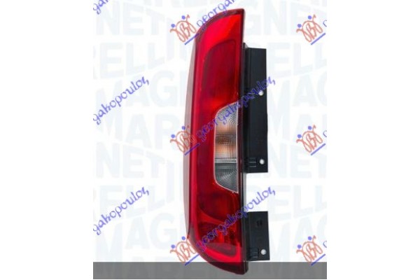 Φανος Πισω (ΔΙΠΛΗ ΠΟΡΤΑ) Μarelli Αριστερα Fiat Doblo 15- - 294105817