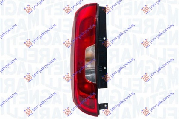 Φανος Πισω (ΜΟΝΗ ΠΟΡΤΑ) (MARELLI) Αριστερα Fiat Doblo 15- - 294105819