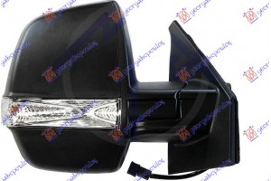 Καθρεφτης Μηχανικος Με Ντιζες (ΜΕ ΦΛΑΣ) (CARGO) (Α ΠΟΙΟΤΗΤΑ) (CONVEX GLASS) Δεξια Fiat Doblo 15- - 294107401