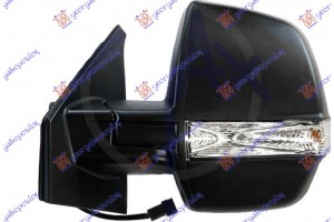 Καθρεφτης Μηχανικος Με Ντιζες (ΜΕ ΦΛΑΣ) (CARGO) (Α ΠΟΙΟΤΗΤΑ) (CONVEX GLASS) Αριστερα Fiat Doblo 15- - 294107402