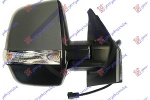 Καθρεφτης Μηχανικος Με Ντιζες Βαφομενος (ΜΕ ΦΛΑΣ) (CARGO) (Α ΠΟΙΟΤΗΤΑ) (CONVEX GLASS) Δεξια Fiat Doblo 15- - 294107406