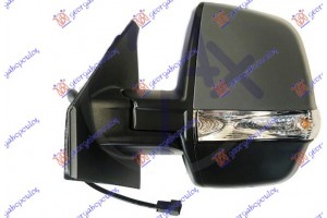 Καθρεφτης Μηχανικος Με Ντιζες Βαφομενος (ΜΕ ΦΛΑΣ) (CARGO) (Α ΠΟΙΟΤΗΤΑ) (CONVEX GLASS) Αριστερα Fiat Doblo 15- - 294107407