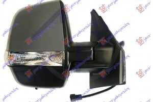 Καθρεφτης Μηχανικος Με Ντιζες Βαφομενος (ΜΕ Φλας & ΑΙΣΘΗΤΗΡΑ) (CARGO) (Α ΠΟΙΟΤΗΤΑ) (CONVEX GLASS) Δεξια Fiat Doblo 15- - 294107408