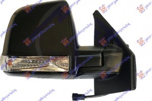 Καθρεφτης Μηχανικος Με Ντιζες (ΜΕ ΦΛΑΣ) (COMBI/PANORAMA) (Α ΠΟΙΟΤΗΤΑ) (CONVEX GLASS) Δεξια Fiat Doblo 15- - 294107486