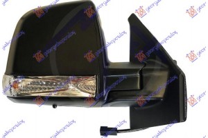 Καθρεφτης Μηχανικος Με Ντιζες (ΜΕ Φλας & ΑΙΣΗΤΗΡΑ) (COMBI/PANORAMA) (Α ΠΟΙΟΤΗΤΑ) (CONVEX GLASS) Δεξια Fiat Doblo 15- - 294107488