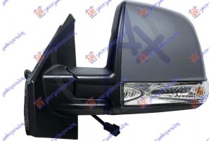 Καθρεφτης Μηχανικος Με Ντιζες Βαφομενος (ΜΕ ΦΛΑΣ) (COMBI/PANORAMA) (Α ΠΟΙΟΤΗΤΑ) (CONVEX GLASS) Αριστερα Fiat Doblo 15- - 294107587