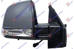 Καθρεφτης Μηχανικος Με Ντιζες Βαφομενος (ΜΕ Φλας & ΑΙΣΘΗΤΗΡΑ) (COMBI/PANORAMA) (Α ΠΟΙΟΤΗΤΑ) (CONVEX GLASS) Δεξια Fiat Doblo 15- - 294107588