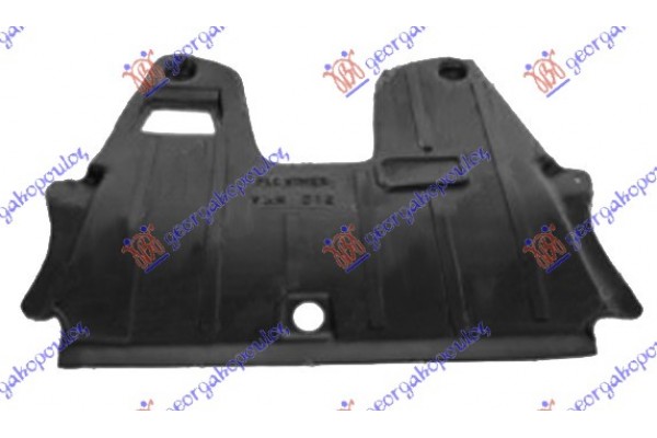 Ποδια Μηχανης Πλαστικη Fiat Panda New 12- - 295000830