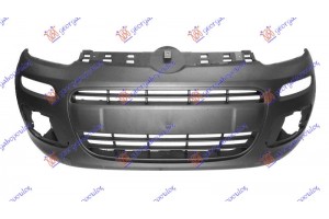 Προφυλακτηρας ΕΜΠ. Μαυρος (ΔΙΧΤΥ ΕΝΣΩΜ) Fiat Panda New 12- - 295003380