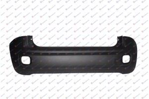 Προφυλακτηρας Πισω Μαυρος Fiat Panda New 12- - 295003395