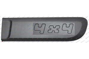 Φασα Πορτας Πισω 4x4 Αριστερα Fiat Panda New 12- - 295006562