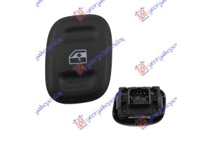 Διακοπτης ΠΑΡΑΘ. ΕΜΠ. Δεξια Fiat Panda New 12- - 295007171