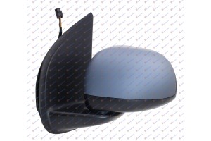 Καθρεφτης ΗΛΕΚ. ΘΕΡΜ. ΒΑΦ. (CONVEX GLASS) Αριστερα Fiat Panda New 12- - 295007507