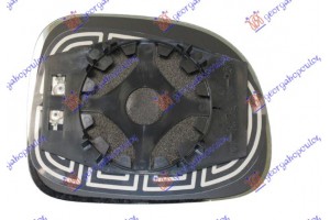 Κρυσταλλο Καθρεφτη ΘΕΡΜΑΙΝ, (CONVEX GLASS) Αριστερα Fiat Panda New 12- - 295007602