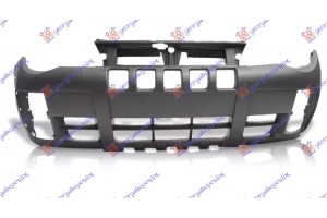 Προφυλακτηρας Εμπρος Μαυρος (Γ) Fiat Strada 05-14