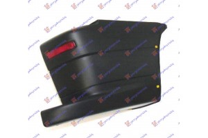 Δεξια Ακρο Πισω Προφυλακτηρα Μαυρο 07- (Γ) Fiat Strada 05-14