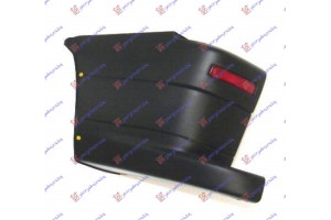 Αριστερα Ακρο Πισω Προφυλακτηρα Μαυρο 07- (Γ) Fiat Strada 05-14