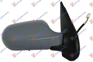 Καθρεφτης ΗΛΕΚΤ. ΒΑΦΟΜ. -07 (CONVEX GLASS) Δεξια Fiat Strada 05-14 - 296007503