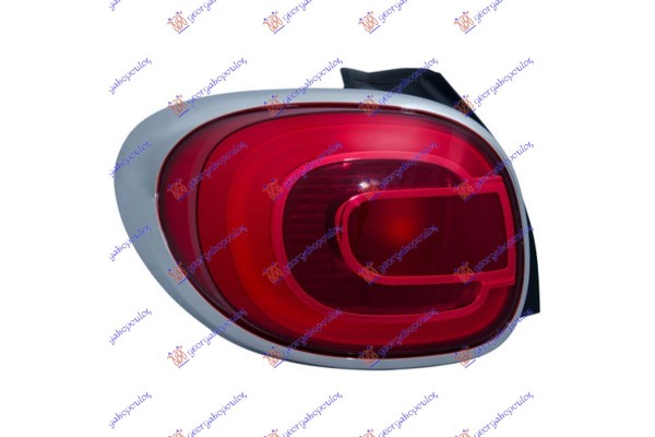 Φανος Πισω (Γ) Αριστερα Fiat 500 L 12-17 - 297005812