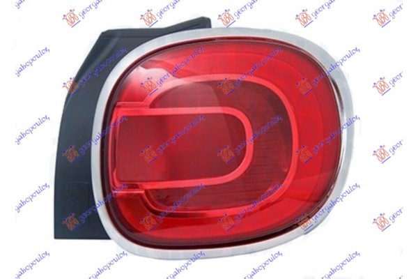 Φανος Πισω (TREKKING) (Ε) Δεξια Fiat 500 L 12-17 - 297005826