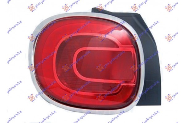 Φανος Πισω (TREKKING) (Ε) Αριστερα Fiat 500 L 12-17 - 297005827