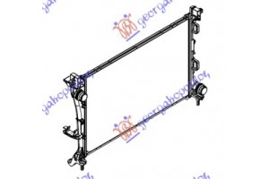 Ψυγειο 0,9-1,4 TURBO-1,3 Jtd (61,9x41x16 Fiat 500 L 17- - 297306300