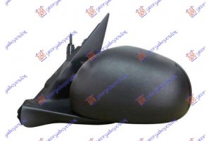 Καθρεφτης Μηχανικος Με Ντιζες ΒΑΦΟΜ. (Α ΠΟΙΟΤΗΤΑ) (ASPHERICAL GLASS) Αριστερα Fiat 500 L 17- - 297307402