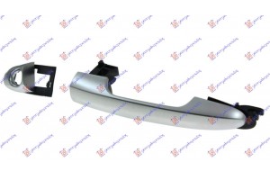 Χερουλι Πορτας Εμπρος Εξω Ασημι Αριστερα Fiat 500 L 12-17 - 297007844