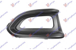 Διχτυ Προφυλακτηρα Εμπρος Ακραιο (ΜΕ Τρυπα ΠΡΟΒΟΛ.) Δεξια Fiat 500 X 15-19 - 297104801