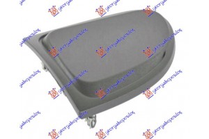 Καλυμμα Διχτυου Προφυλακτηρα Εμπρος Με Συστημα Προειδοποιησης Προσκρουσης Αριστερα Fiat 500 X 15-19 - 297104834