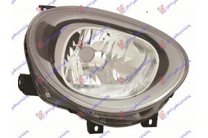 Φανος Εμπρος ΗΛΕΚΤ. (Ε) (DEPO) Δεξια Fiat 500 X 15-19 - 297105131