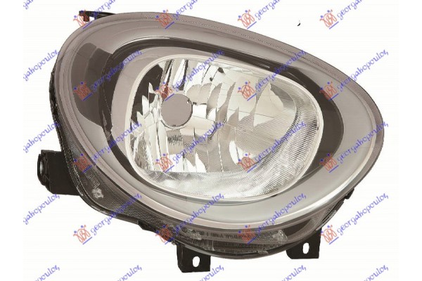 Φανος Εμπρος ΗΛΕΚΤ. (Ε) (DEPO) Δεξια Fiat 500 X 15-19 - 297105131