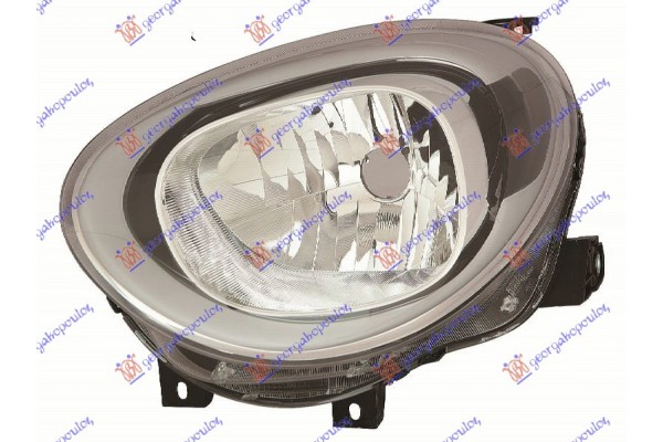 Φανος Εμπρος ΗΛΕΚΤ. (Ε) (DEPO) Αριστερα Fiat 500 X 15-19 - 297105132