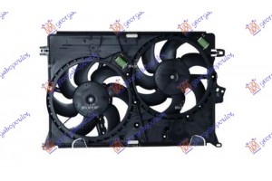 Βεντιλατερ Ψυγειου Κομπλε (ΔΙΠΛΟ) Βενζινη Jeep Renegade 14-18 - 181006450